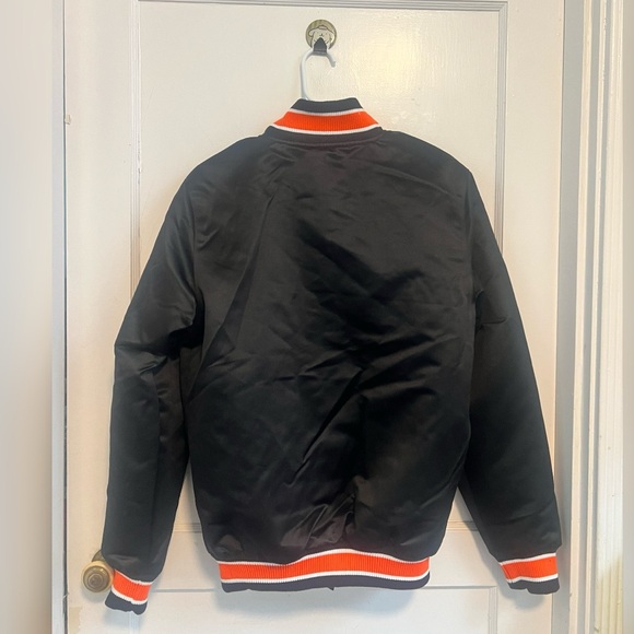 San Francisco Giants HOMAGE x Starter Heavyweight Satin Jacket S LIKE NEW - Picture 7 of 7